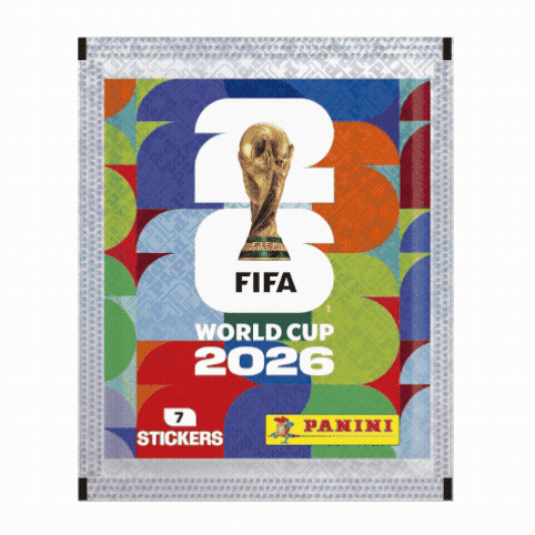 Panini FIFA World Cup 2026 — Sticker Packet