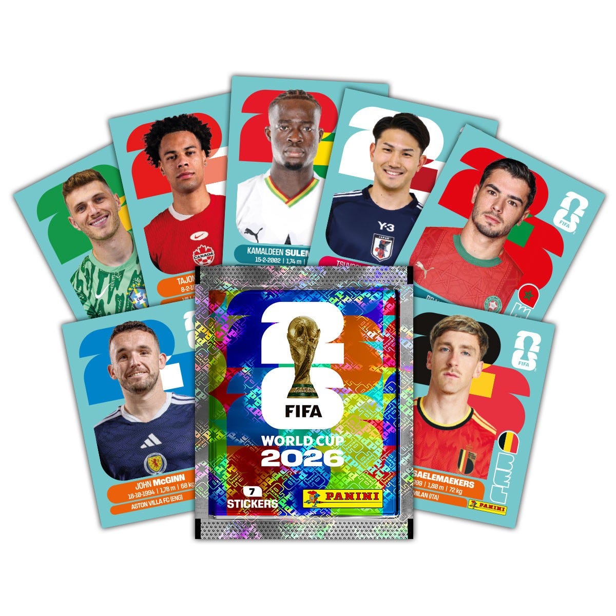 Panini FIFA World Cup 2026 — Card Pack