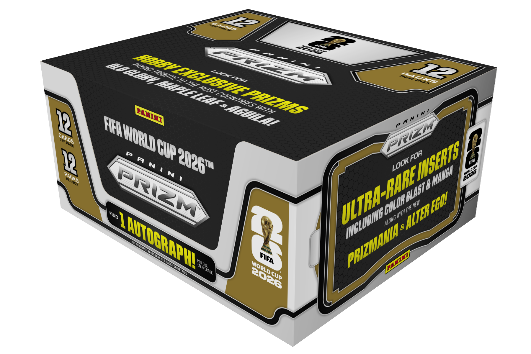 Panini FIFA World Cup 2026 — Trading Cards Box