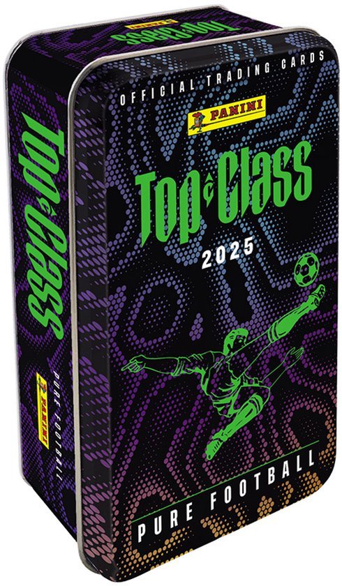 Panini Top Class FIFA 2025 — Card Tin