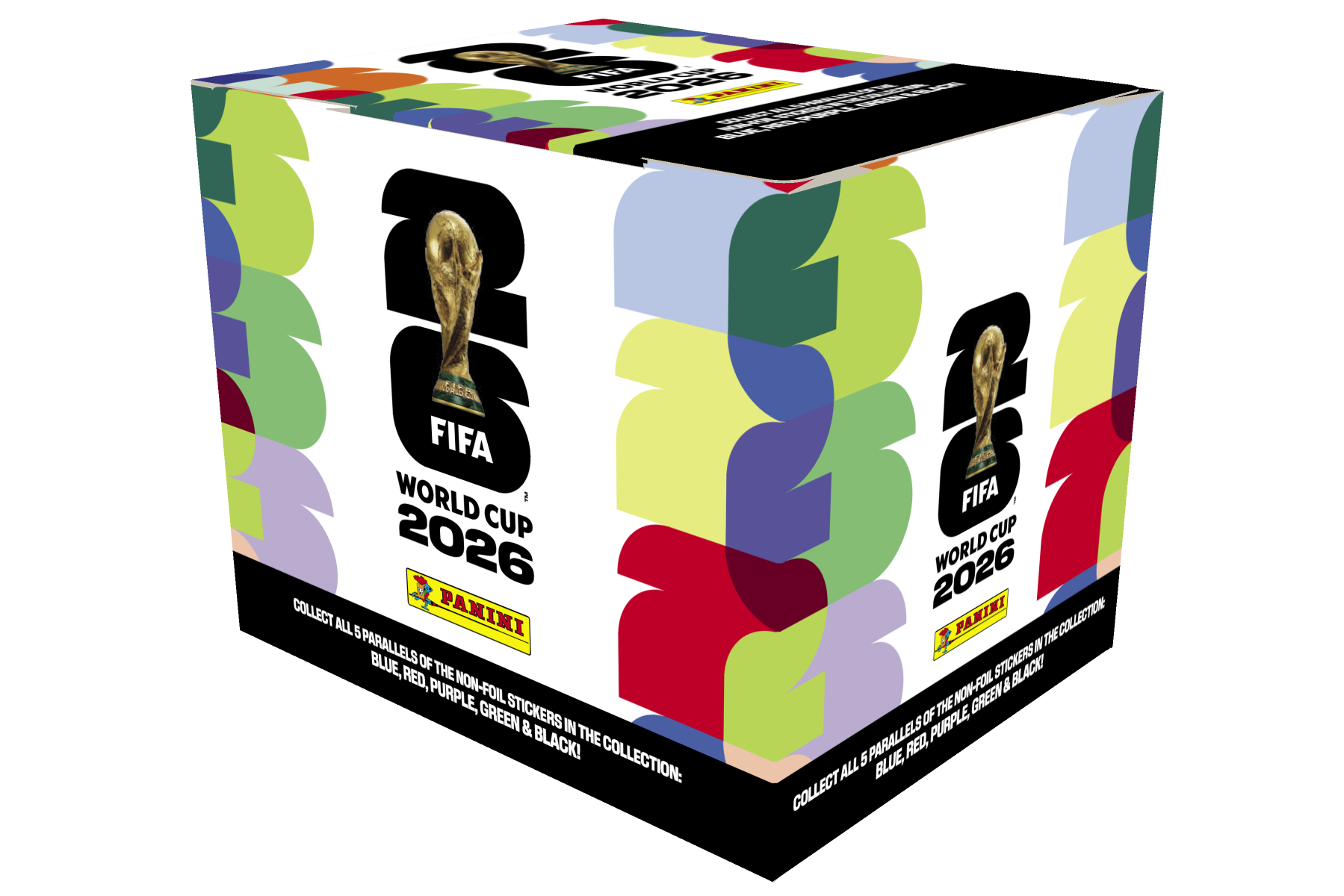 Panini FIFA World Cup 2026 — Official Stickers Box